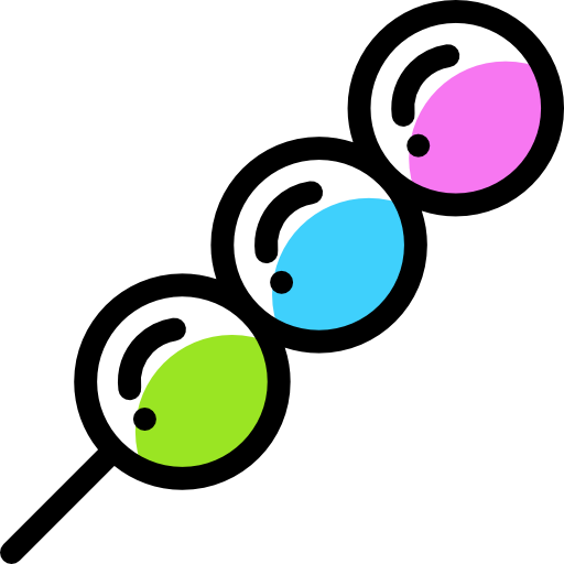 아이스크림 Detailed Rounded Color Omission icon