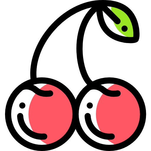 체리 Detailed Rounded Color Omission icon