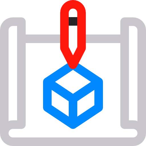 prototyp Basic Rounded Lineal Color icon