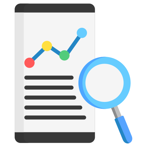 Data analysis Generic color fill icon