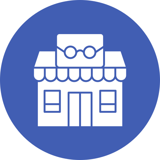 Optical shop Generic color fill icon