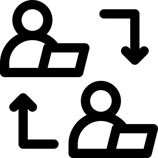 comunicazione Basic Rounded Lineal icona