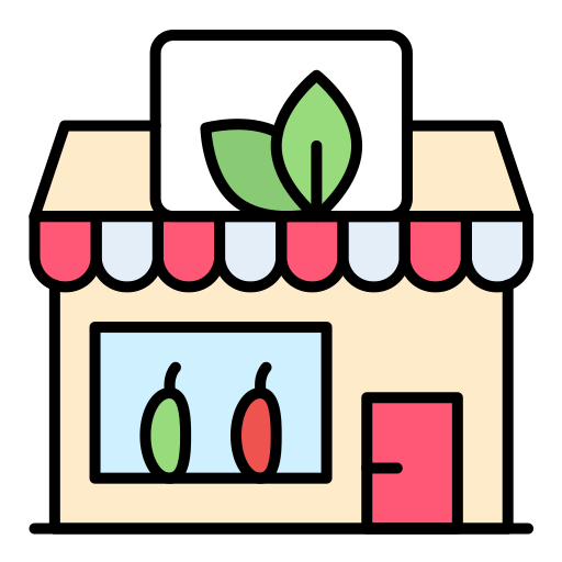 negozio di verdure Generic color lineal-color icona