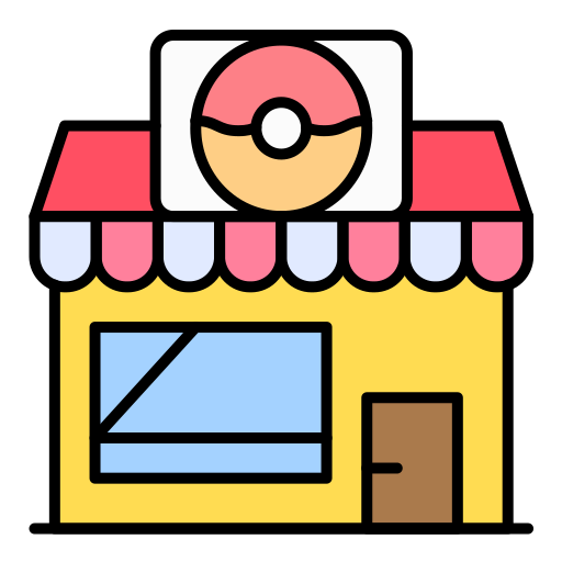 Магазин пончиков Generic color lineal-color иконка