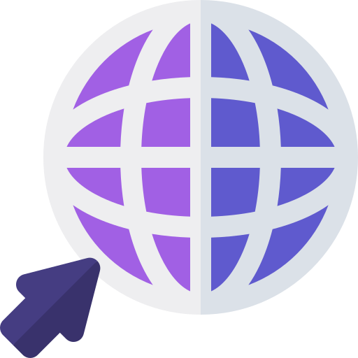 acceso a internet Basic Rounded Flat icono