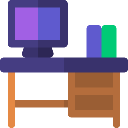 Workspace Basic Rounded Flat icon