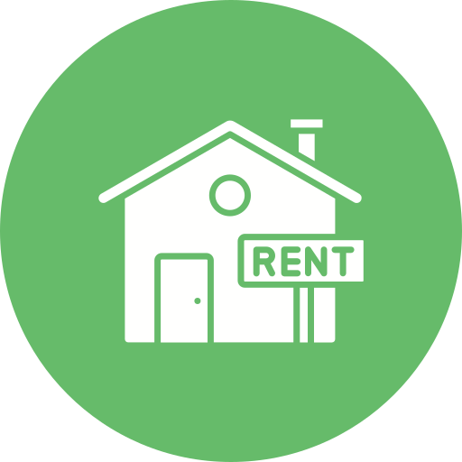 alquilar Generic color fill icono
