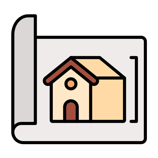 House Generic color lineal-color icon