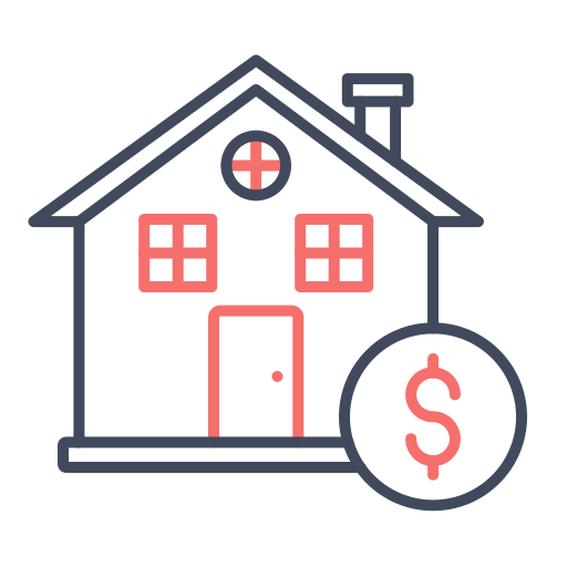 House Generic color outline icon