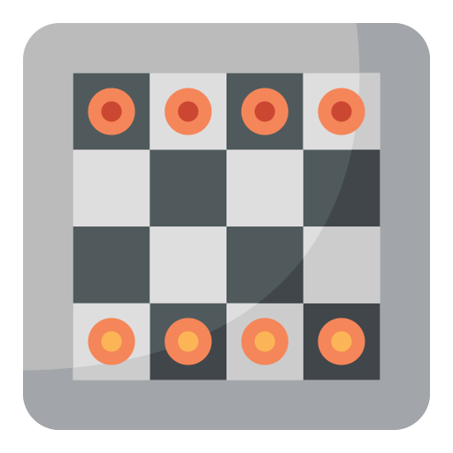 Шахматная доска Generic color fill иконка
