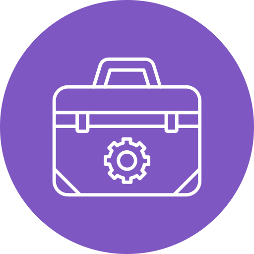 Toolbox Generic color fill icon