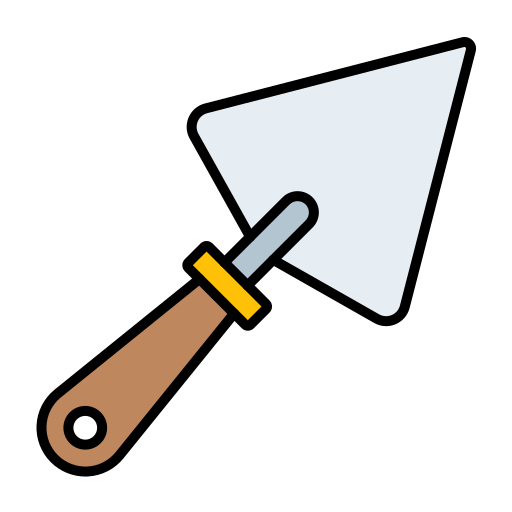 Plastering Generic color lineal-color icon