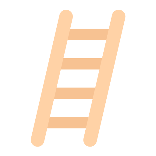 escada Generic color fill Ícone