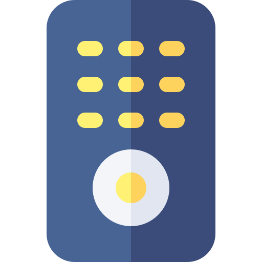 도어록 Basic Rounded Flat icon
