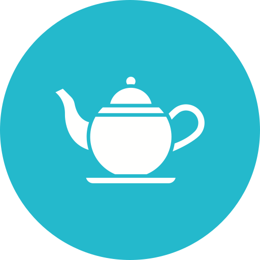 Tea Generic color fill icon