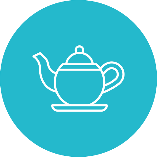 Tea Generic color fill icon