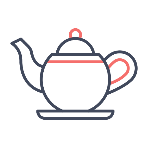 tè Generic color outline icona