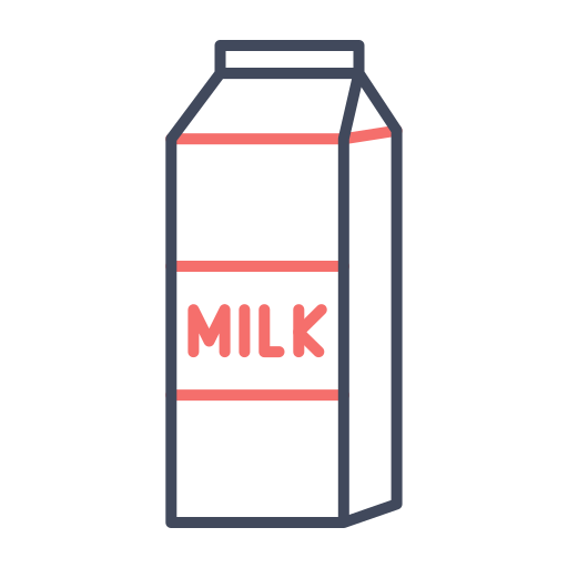 lait Generic color outline Icône