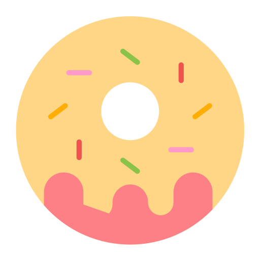 donut Generic color fill icoon