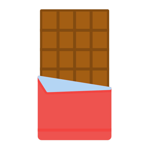 chocolate Generic color fill icono