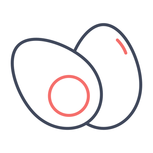 gekookt Generic color outline icoon