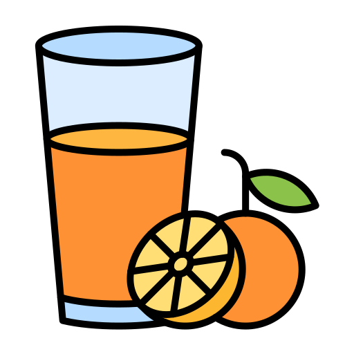 Orange Generic color lineal-color icon