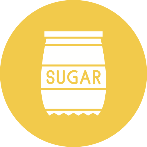 suiker Generic color fill icoon