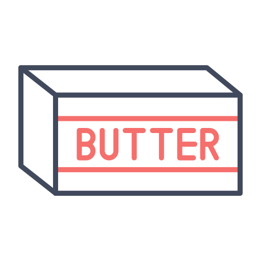 버터 Generic color outline icon
