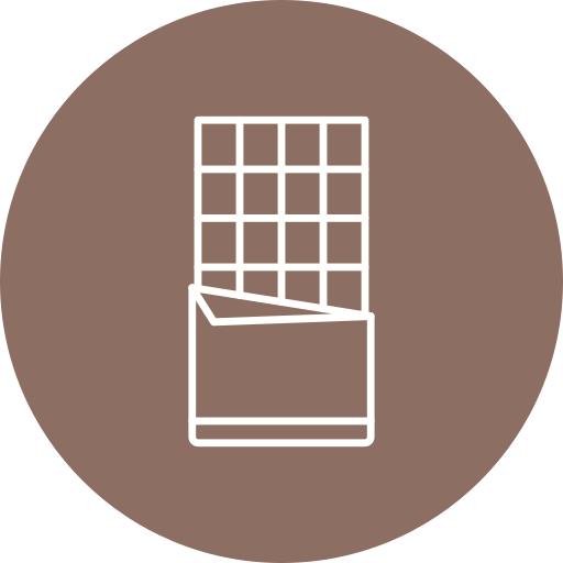 초콜릿 Generic color fill icon