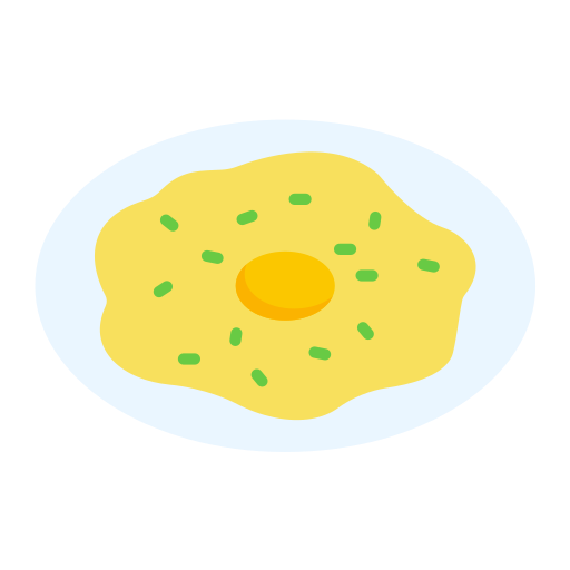 omelette Generic color fill icon