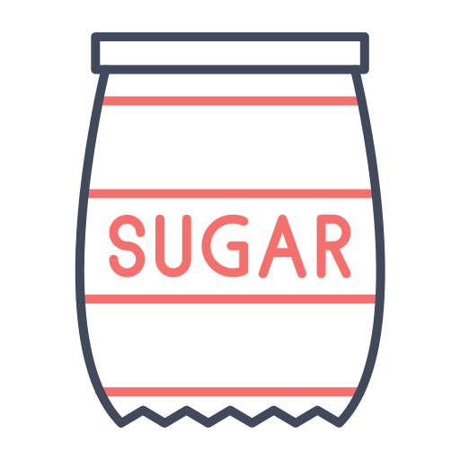 suiker Generic color outline icoon