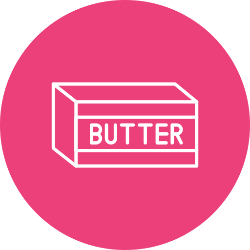 버터 Generic color fill icon