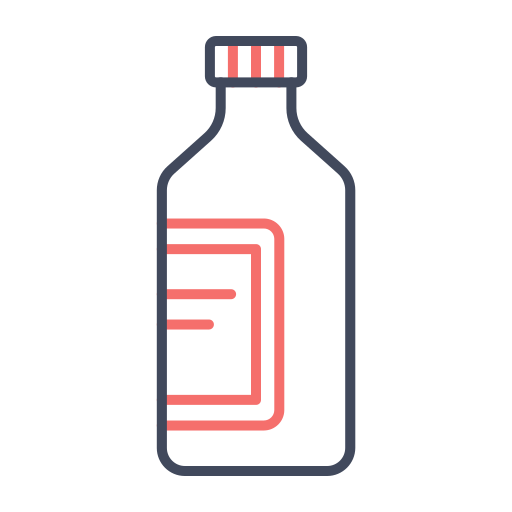sirup Generic color outline icon