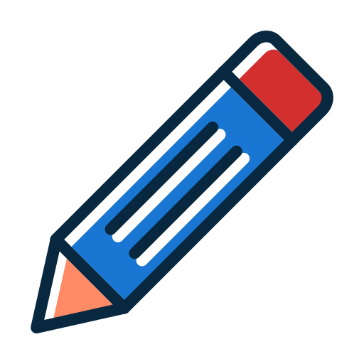 crayon Generic color lineal-color Icône