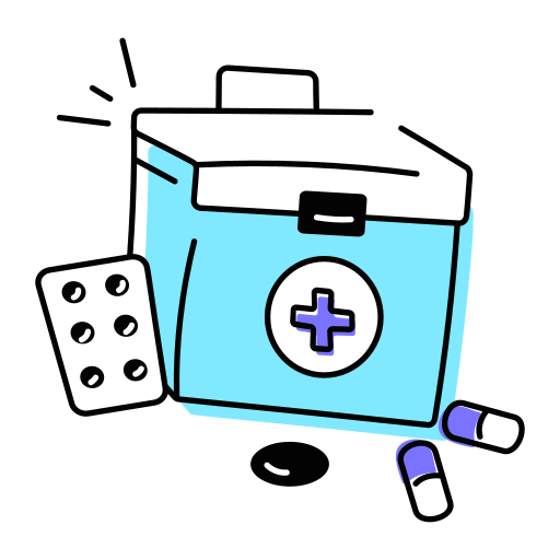 Medical kit Generic color lineal-color icon