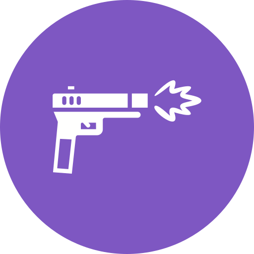 Shoot Generic color fill icon