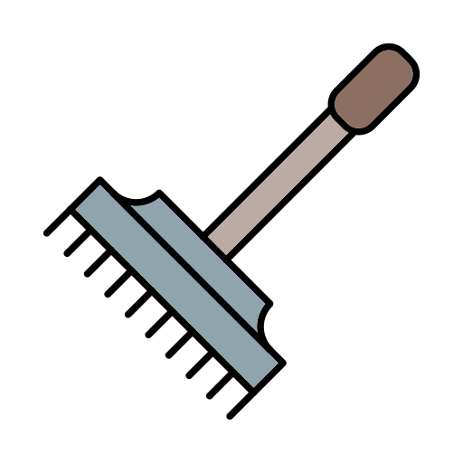rastrillo Generic color lineal-color icono