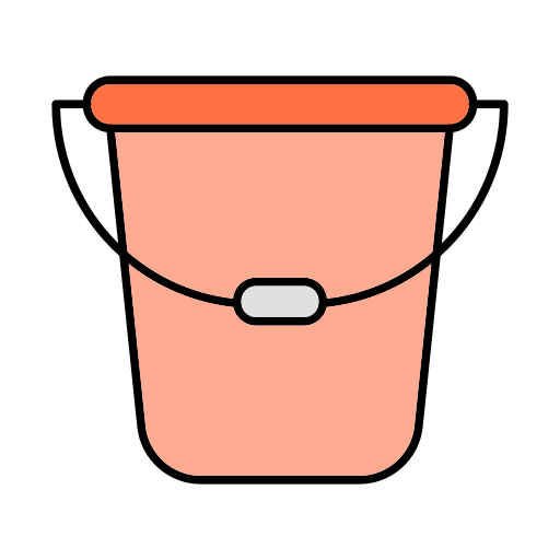 balde de água Generic color lineal-color Ícone