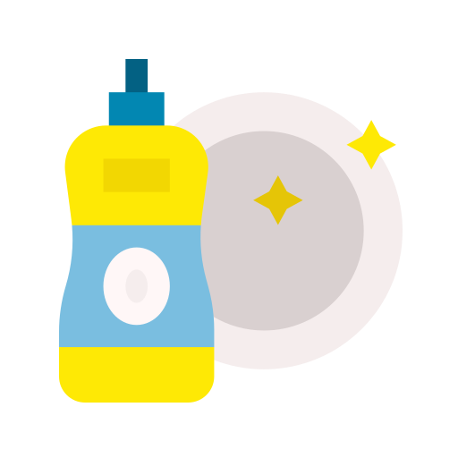 Dishwashing Generic color fill icon