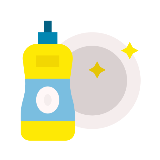 食器洗い Generic color fill icon