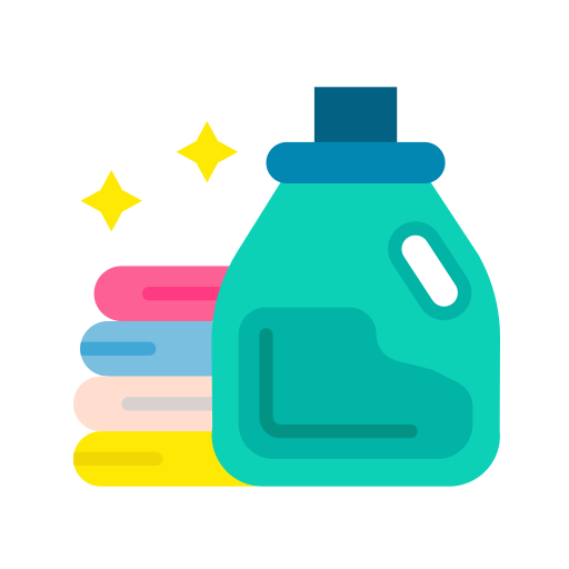 Моющее средство Generic color fill иконка