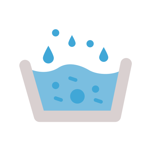 Water container Generic color fill icon