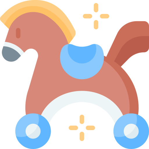 zabawka w kształcie konia Special Flat ikona