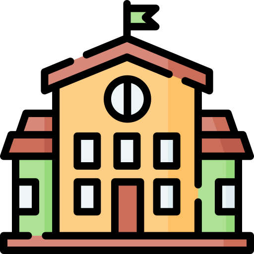 kindertagesstätte Special Lineal color icon