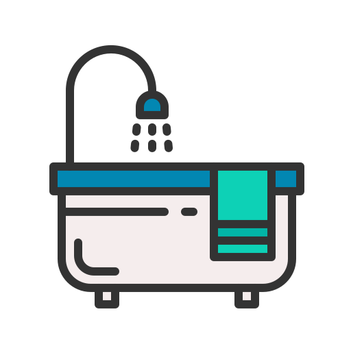 badewanne Generic color lineal-color icon