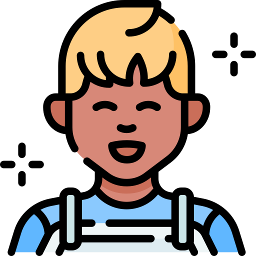 Little boy Special Lineal color icon