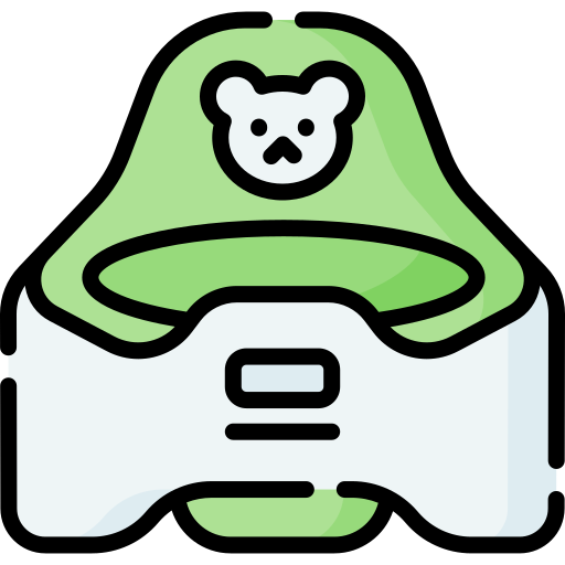 Potty Special Lineal color icon