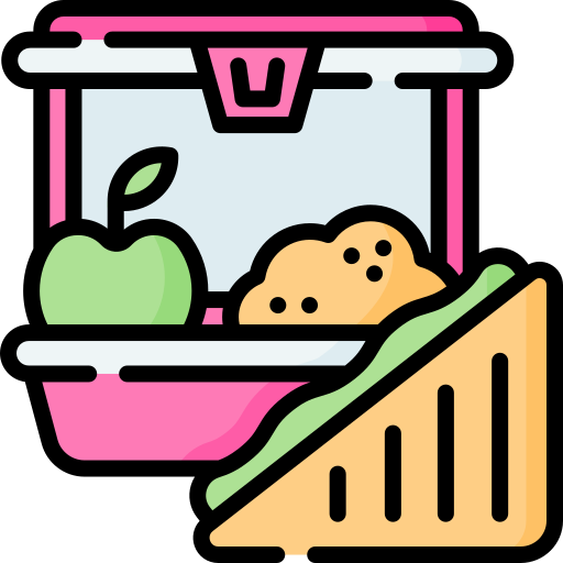 Lunch box Special Lineal color icon