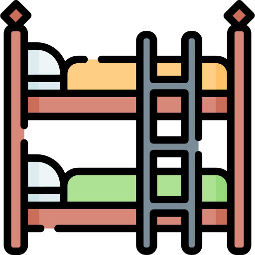 Двухъярусная кровать Special Lineal color иконка