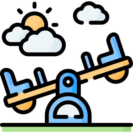 Seesaw Special Lineal color icon